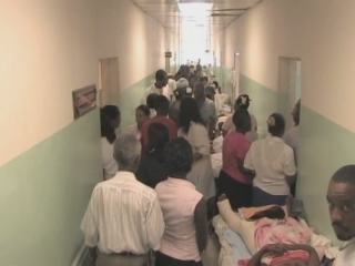 DOMINICAN REPUBLIC / QUAKE SURVIVORS
