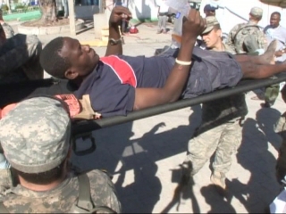 HAITI / US NAVY EVACUATIONS