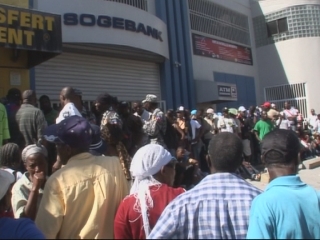 HAITI / BUSINESS REOPENS