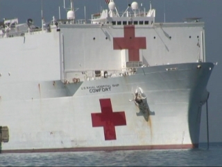 HAITI / USNS COMFORT