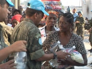 HAITI / CITE SOLEIL AID
