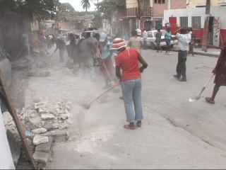 HAITI / CASH FOR WORK