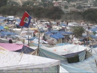 HAITI / DISPLACED