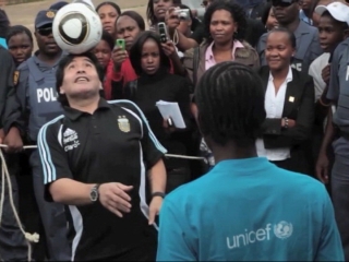 SOUTH AFRICA / DIEGO MARADONA 