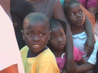 HAITI / VACCINATIONS