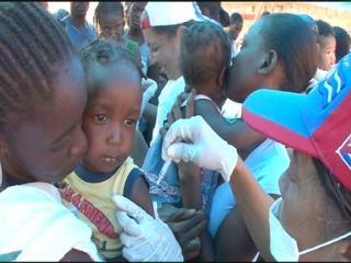 HAITI / IMMUNIZATIONS