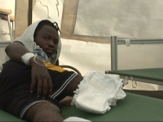 HAITI / AMPUTEE REINFECTION