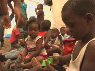 HAITI / TRAUMA