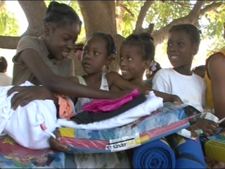 HAITI / ORPHANS