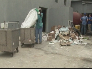 HAITI / MEDICAL WASTE  
