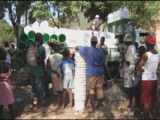 HAITI / WATER BUCKETS