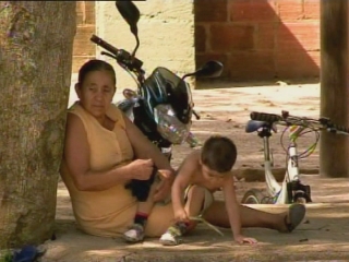 COLOMBIA / WOMEN DISPLACED