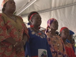 HAITI / WOMEN'S DAY WRAP