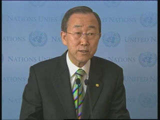 UN / BAN KI-MOON