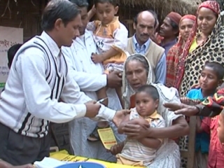 BANGLADESH / MEASLES 