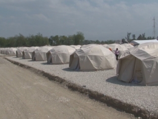 HAITI / NEW IDP CAMPS 