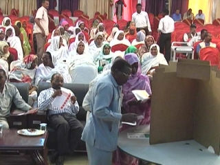 SUDAN / ELECTION PREPS