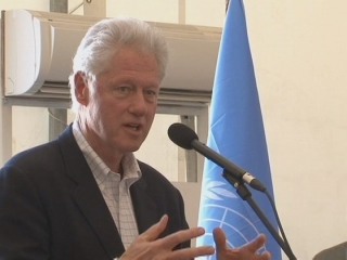HAITI / CLINTON