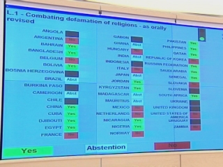 GENEVA / ISLAMAPHOBIA 