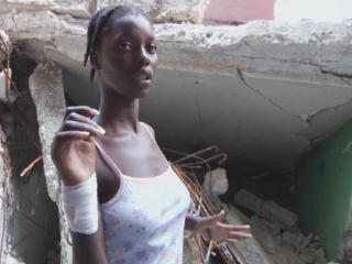 HAITI / DISPLACED