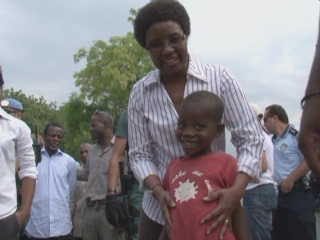 HAITI / MIGIRO ARRIVAL 