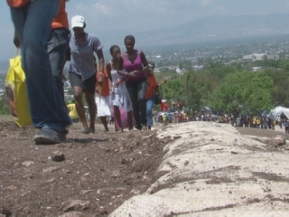 HAITI / CAMP RELOCATION 