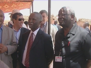 DARFUR / MBEKI