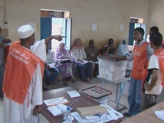 SUDAN / POLLING CENTER CLOSING