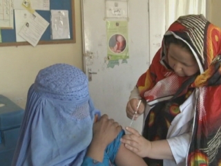 AFGHANISTAN / VACCINATION WEEK