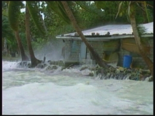 THE PACIFIC / RISING SEA LEVELS