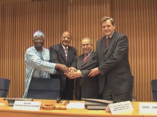 ETHIOPIA / TRIPARTITE MEETING