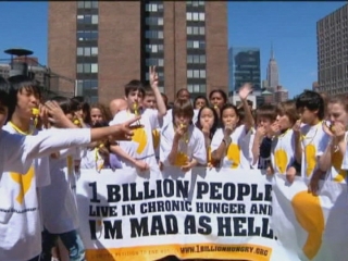 UN / ONE BILLION HUNGRY PROJECT