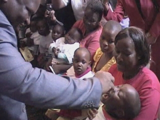 ZIMBABWE / IMMUNIZATION 