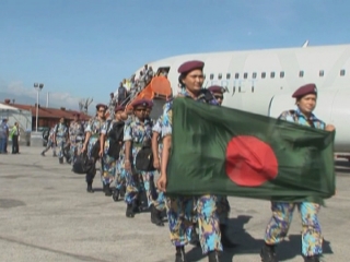 HAITI / FEMALE CONTINGENT