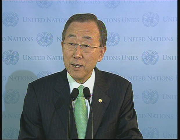 UN / BAN KI-MOON