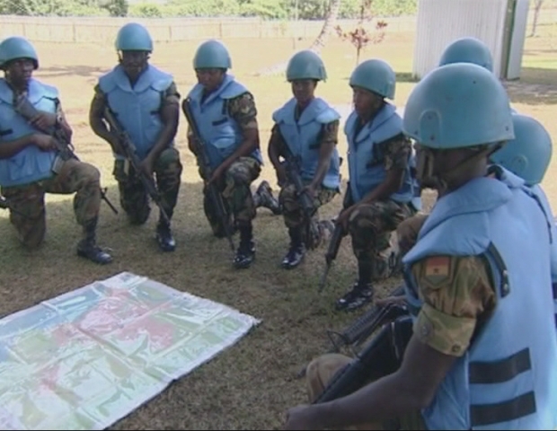 UN / FUTURE OF PEACEKEEPING WRAP