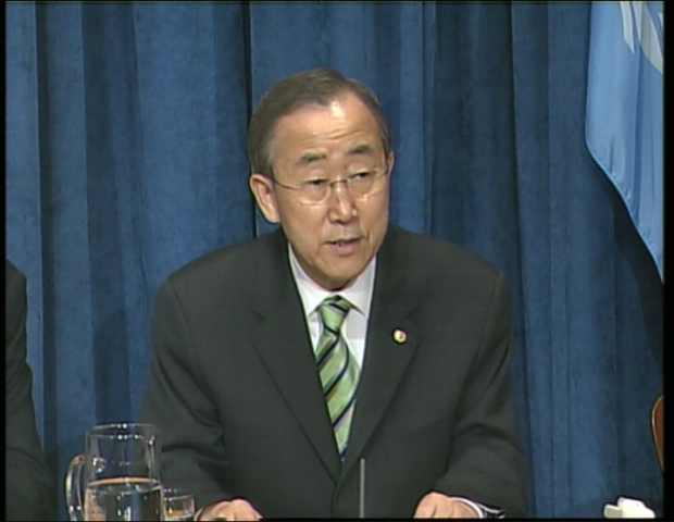 UN / MDG REPORT WRAP 