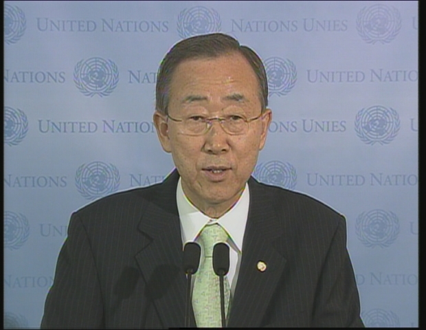 UN / BAN KI-MOON