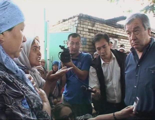 KYRGYZSTAN / GUTERRES