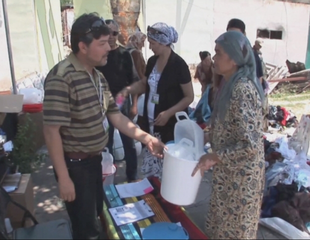 KYRGYZSTAN / HUMANITARIAN RELIEF 