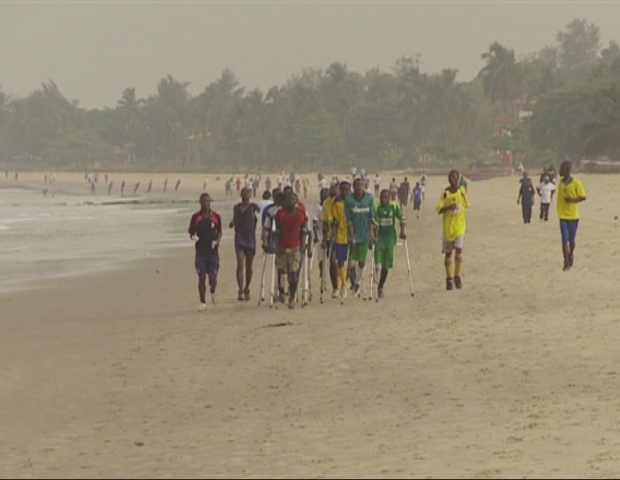 SIERRA LEONE / AMPUTEE FOOTBALL