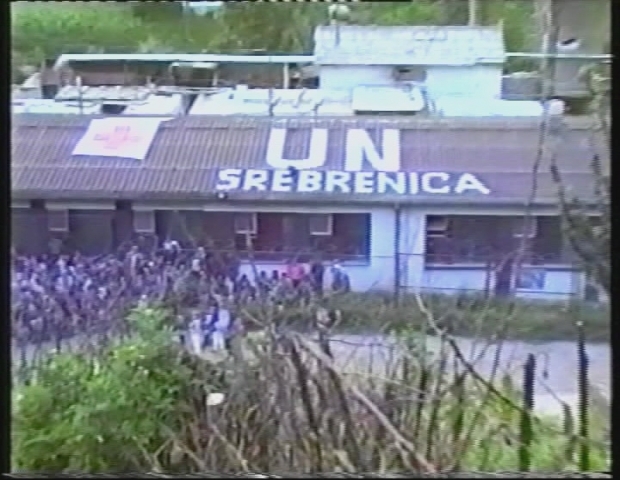 UN / SREBRENICA MASSACRE COMMEMORATION