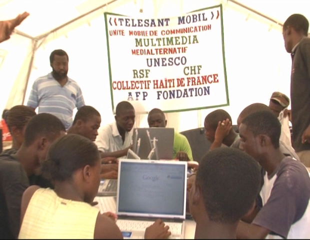 HAITI / COMPUTER TRAINING