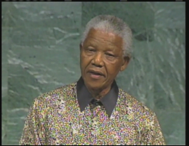 UN / MANDELA DAY ADVANCER 