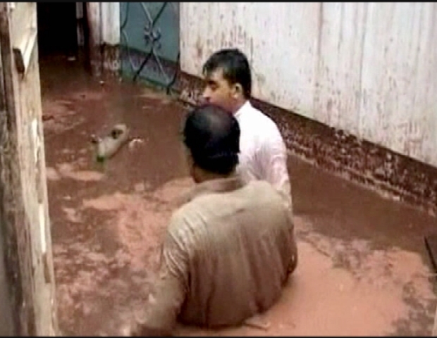 PAKISTAN / CHARSADDAH DISTRICT FLOODS