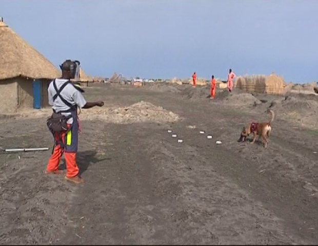 SUDAN / MALAKAL LANDMINES