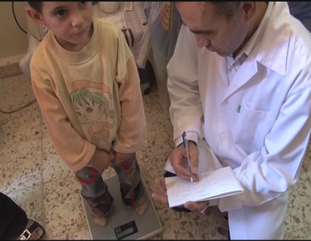 SYRIA / MALNUTRITION 