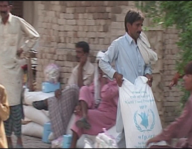 PAKISTAN / FOOD AID