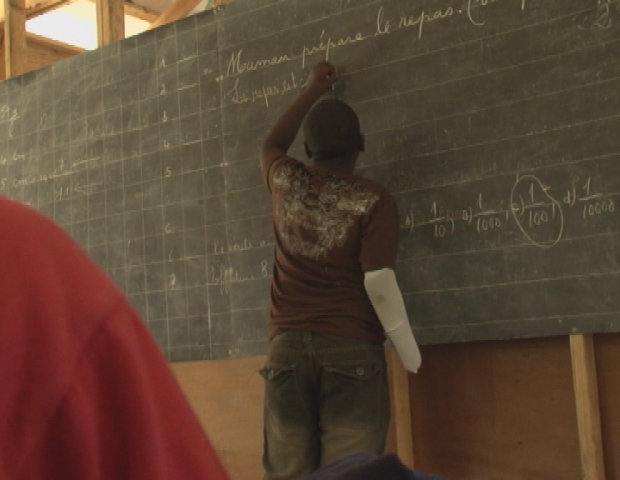 HAITI / AMPUTEE EDUCATION