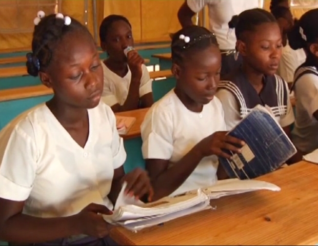 HAITI / SCHOOL RECONSTRUCTION